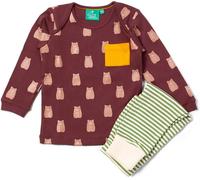 Little Green Radicals Bear Baby Kids 100% Organic Cotton Playset -