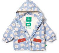 Little Green Radicals Bear Kids 100% Recycled Polyester Coat - - Size: 5-6y