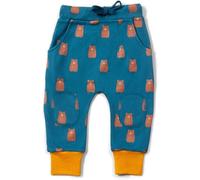 Little Green Radicals Bears Baby Kids 100% Organic Cotton Comfy Jogger -