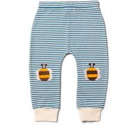 Little Green Radicals Bee Baby Kids 100% Organic Cotton Stripe Jogger -