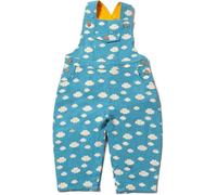 Little Green Radicals Cloud Baby Kids 100% Organic Cotton Dungaree Short - - Size: 9-12m