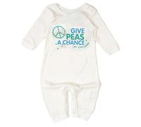 Little Green Radicals 'Give Peas a Chance' Playsuit