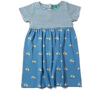 Little Green Radicals Kids 100% Organic Cotton Easy Peasy Dress - - Size: 3-4y
