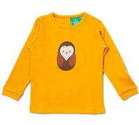 Little Green Radicals Owl Baby Kids 100% Organic Cotton LS T-Shirt -