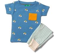 Little Green Radicals Rainbow Baby Kids 100% Organic Cotton Playset -