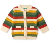 Little Green Radicals Spring Rainbow Kids Snuggly Cardigan -