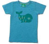 Little Green Radicals Whale Baby Kids 100% Organic Cotton T-Shirt -