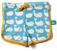 Little Green Radicals Whale Kids 87% Recycled Polyester Swim Shorts - - Size: 7-8y