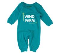 Little Green Radicals 'Wind Farm' Playsuit
