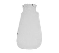 Little Green Sheep Baby Sleeping Bag - Luxury Organic Cotton Blend Sleeping Bags with Side Zip Fastening Poppers, Meets British Safety Standard, Dove, 1 Tog 6-18M