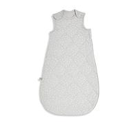 Little Green Sheep Baby Sleeping Bag - Luxury Organic Cotton Blend Sleeping Bags with Side Zip Fastening Poppers, Meets British Safety Standard, Dove Rice, 2.5 Tog 6-18M
