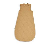 Little Green Sheep Baby Sleeping Bag - Luxury Organic Cotton Blend Sleeping Bags with Side Zip Fastening Poppers, Meets British Safety Standard, Honey, 2.5 Tog 0-6M