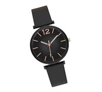 Little Green Simple Casual Jelly Women's Watch, Easy Reading Watch, Second Hand Analog Watch, Soft Breathable Band Watch, Nurse Wrist Watch, Nursing Students Watch, Analog Wrist Watch for Nurses
