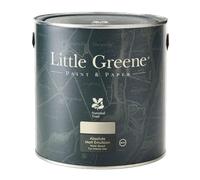 Little Greene Absolute Matt Emulsion 2.5L, Dash of Soot 244, Deep Matt Paint
