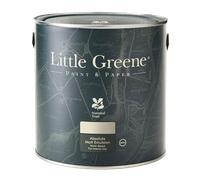 Little Greene Absolute Matt Emulsion, Kitchen Green 85 5L