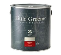 Little Greene Intelligent Gloss, 1L, Light Bronze Green 123, High Gloss, Quick Dry