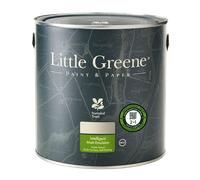 Little Greene Intelligent Matt Emulsion 2.5L, Baked Cherry 14, Washable Flat Matt