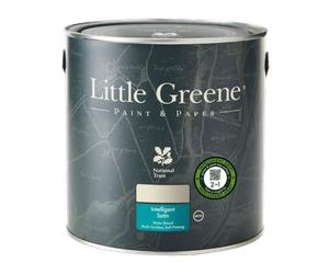 Little Greene Intelligent Satin 1L, Jack Black 119, Durable Water-Based Satin
