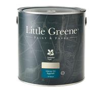 Little Greene Interior Oil Eggshell, 2.5L, Slaked Lime - Dark No. 151, Durable Interior Paint
