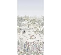 Little Greene Mural Potter's Woodland 0231POSOLST