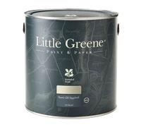 Little Greene Toms Oil Eggshell, 1L, Light Bronze Green 123, Exterior Wood Paint