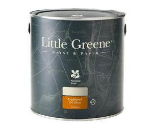 Little Greene Traditional Oil Gloss, 1L, Jack Black 119, Durable Gloss Paint
