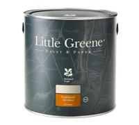 Little Greene Traditional Oil Gloss, 1L, Light Bronze Green 123, Durable Gloss Paint