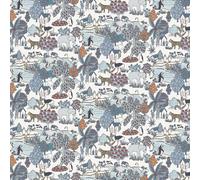 Little Greene Wallpaper Animal Kingdom 0231ANBASSO