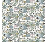 Little Greene Wallpaper Animal Kingdom 0231ANFLORE