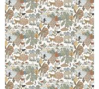 Little Greene Wallpaper Animal Kingdom 0231ANPEAZZ
