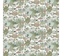 Little Greene Wallpaper Animal Kingdom 0231ANPUCKZ