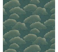Little Greene Wallpaper Blue Pine 275PIBLUEP