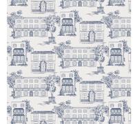 Little Greene Wallpaper Hampstead 0288HAMIDBL