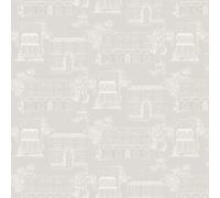 Little Greene Wallpaper Hampstead Cool Grey 0271HACOOLG