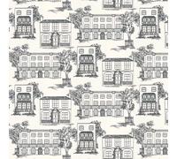Little Greene Wallpaper Hampstead Ink 0271HAINKZZ
