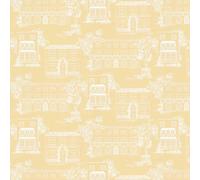 Little Greene Wallpaper Hampstead Yellow Apple 0271HAYELLO
