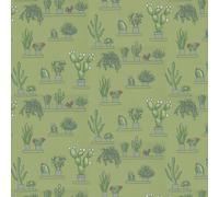 Little Greene Wallpaper Mr Straw's Greenhouse 0234SGGARDE