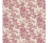 Little Greene Wallpaper Stag Toile 0284SGBURGU