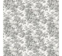 Little Greene Wallpaper Stag Toile 0284SGMOSSZ