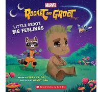 Little Groot, Big Feeling (Marvel's Rocket and Groot Storybook)