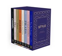 LITTLE GUIDES TO STYLE COLLECTION by EMMA BAXTER WRIGHT Hardback Self Help