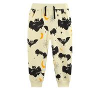 Little Hand Boys Halloween Sweatpant Bat Sports Trousers Drawstring Casual Pants with Pocket Kids Tracksuit Kids Bottoms Age 4-5 Years