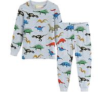 Little Hand Boys Pyjamas Set Dinosaur 100% Cotton Pjs Toddler Long Sleeve Sleepwear Kids Clothes Age 2-3 Years