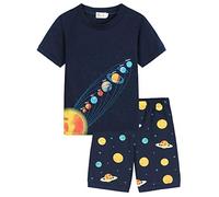 Little Hand Boys Short Pyjamas Sets Star War Pjs Toddler Kids Sleepwear Cotton Short Sleeve Nightwear Baby Clothes Age 2-3 Years