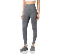 Little Hand Women's Sport de Yoga Femme Compression Hiking Leggings，Pants Set, A-Gris foncé, M