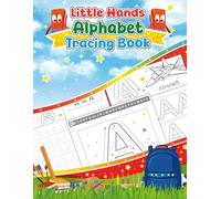 Little Hands Alphabet Tracing book