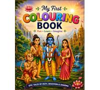 Little Hands Big Colors (MY FIRST INDIAN MYTHOLOGY COLOURING BOOK)