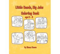 Little Hands, Big Jobs: Coloring Book
