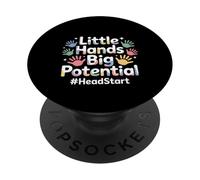 Little Hands Big Potential Leader Kids Pride - PopSockets Adhesive PopGrip