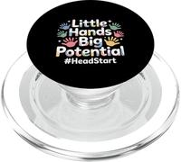 Little Hands Big Potential Leader Kids Pride - PopSockets PopGrip for MagSafe